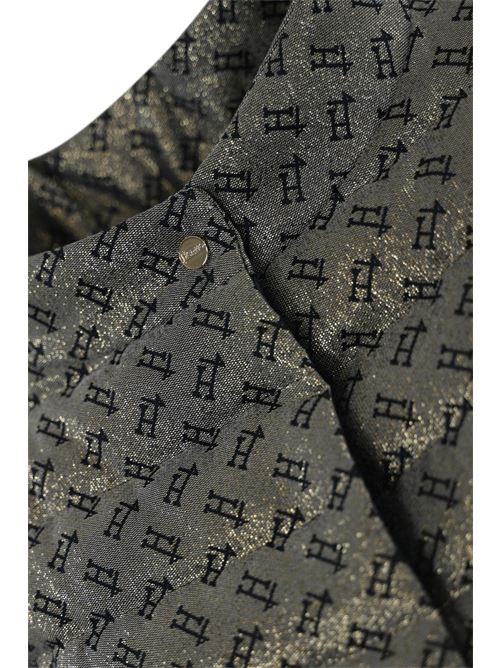 Cappa piumino monogram lurex Herno | PI002010D 127038192